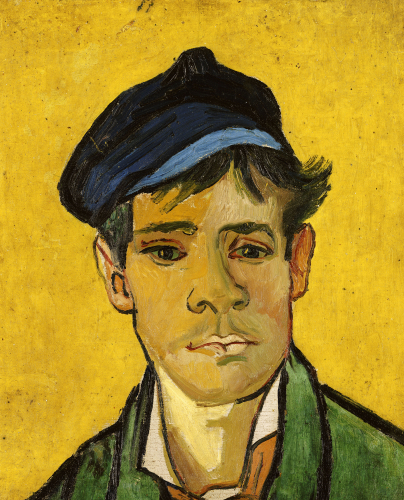 Young Man In A Cap - Van Gogh Painting On Canvas